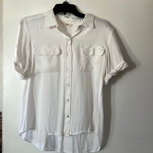 Button down white shirt